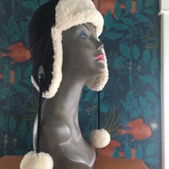 ๐ Coach Sheepskin Trapper Aviator Hat - Picture 3 of 7